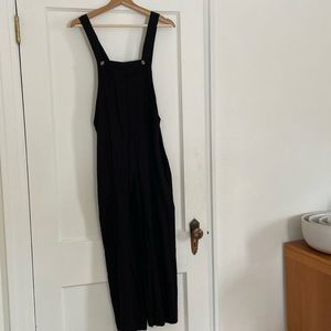 Me & Arrow Linen Overalls